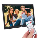 17 Portable Movie Player Digital Photo Frame Album 1709T (white UK Pl BST