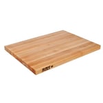 Boos Block Planche Erable d'Amérique du Nord – Billot De Cuisine - Planche a Decouper Professionnelle - Planche Apero XXL - Planche Bois Massif – 40 x 25 x 2,5 cm