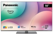 Panasonic TV-50W83AE6 4K Premium Fire TV med 5 års garanti