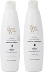 Beauty Works Pearl Nourishing Duo Sulfate Free - Shampoo & Conditioner Set 250ml