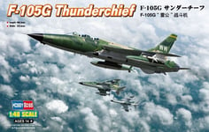 HBB80333 - Hobbyboss 1:48 - F-105G Thunderchief