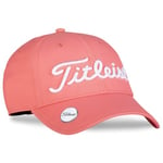 Titleist Women's Tour Performance Ball Marker Coral/White