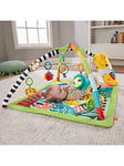 Fisher-Price 3-in-1 Rainforest Sensory Baby Gym, One Colour