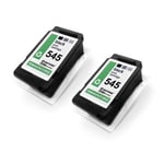 2x Cartouches pour Canon MG2950 MG2550 MG3053 MG2940 MG2555S MX494 MG3050 Noir