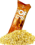 Sundlings Cheddar Popcorn - Färdigpoppad Popcorn med Cheddarsmak 100 gram
