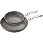 Stellar SP35 Rocktanium 2 Piece Frying Pan Set