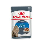 Kattfoder Royal Canin Ultra Light 85g x 12 85 g 1,02 kg