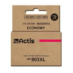 Cartridge KH-903MR replacement hp 903XL T6M07AE Premium 12 ml - Compatible - Ink Cartridge - Actis