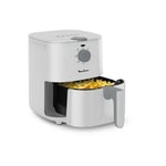 Friteuse sans huile, Capacité 3.5 l, Air Fryer compacte, Polyvalente, Écoénergétique, Easy Fry Essential EZ130A20 - Moulinex