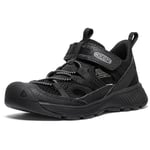 KEEN Motozoa Sandales Plateforme, Noir, 30 EU