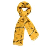 Cinereplicas Harry Potter - Foulard Poufsouffle - Licence Officielle