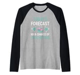 Crocheter Today's Forecast Crocheting Raglan Baseball Tee