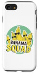 Coque pour iPhone SE (2020) / 7 / 8 Banana Squad Lunettes de soleil amusantes assorties Motif fruits