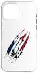 Coque pour iPhone 16 Pro Max LA FRANCE DANS LE COEUR