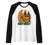 Star Wars Ewok On Endor 6th Birthday Manche Raglan