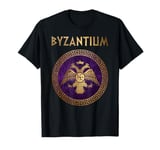 Byzantium Byzantine Empire Symbol of Constantinople T-Shirt