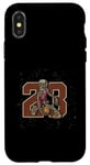 Coque pour iPhone X/XS Skeleton Playing Basketball It's Too Late to Play Sports