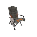 SOPLAIR Fauteuil de Camping Pliant Taïga Porte-gobelet Poches de Rangement Campi