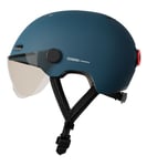 Casque vélo Cosmo Connected Fusion Bleu Mat