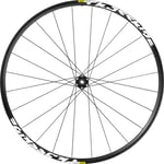 Mavic Crossride FTS-X 6 Bolt QR Front Bicycle Cycle Bike Wheel Black