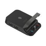 j5create JCD620 Mini Docking Station for Nintendo Switch™, Black