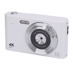 Digital Camera Anti Shake 16x Zoom Compact Travel Camera 4K 48MP 2.4 Inch IPS