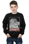 Snow White Grumpy Dwarf Poster Sweatshirt