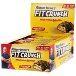 Chef Robert Irvine FIT Crunch Bars [Size: 12 x 88g] - [Flavour: Peanut Butter & Jelly]