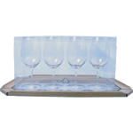 Glass PORT - PC, Rødvin 4 pack