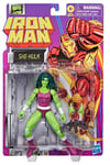 Marvel Legends - Iron Man - Figurine She Hulk 15 cm - Hasbro