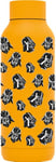 Quokka Bouteille isotherme en acier inoxydable Solid Amber Yellow 510 ml Star Wars Dark Vador