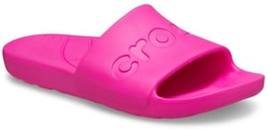 Crocs Homme Slide Sandale, Pink (Crush), 48 EU