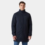 Helly Hansen Urban Pro Isolert Regnfrakk Herre Marineblå M