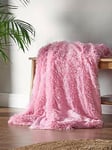 Catherine Lansfield Cuddly Throw