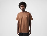 Carhartt WIP Chase T-Shirt, Brown