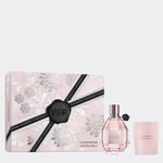 Viktor & Rolf FLOWERBOMB Gift Set 100ml Eau De Parfum EDP & 70g Candle