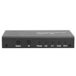  Switcher Splitter 2-In 2-Out Black 1080P 3D Video For Ps3//Noteboo For