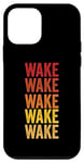 Coque pour iPhone 12 mini Définition du réveil, réveil