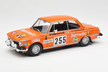 18RMC165 BMW 2002 Jagermeister n255 W.Stiller Rally Monte Carlo 1973 IXO 1/18