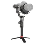XIAODUAN-Apply to- - AFI D3 3-Axis Stabilized Handheld Gimbal Stabilizer for GoPro, DSLR Cameras, Smartphones, Built-in Foldable Tripod, Follow Focus Function(Black) (Color : Black)