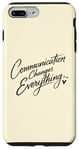 iPhone 7 Plus/8 Plus Communication Changes Everything Speech Therapy Women Case