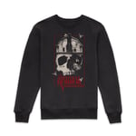 The Amityville Horror Houses Don't Kill People Sweatshirt - Black - S - Black