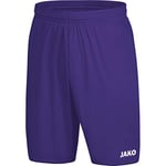 JAKO Short de Football pour Enfant, Taille 116, Mauve