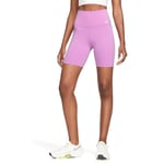 Nike One Dri-FIT High Waist 7" Shorts Dame