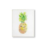 Art for the Home Pineapple Printed Canvas Wall - 40x50cm