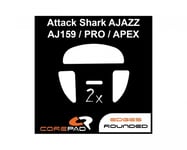 Corepad Skatez PRO til Attack Shark x Ajazz AJ159 Apex Wireless