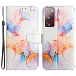 YB Pattern Printing Series-5 Samsung Galaxy S20 FE etui - Milky Way LS004