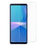 Sony Xperia 10 III Beskyttelsesglass Case Friendly - Gjennomsiktig