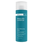 Paula's Choice Skin Balancing Pore Reducing, Hydrating Toner - Refines Enlarged Pores & Tackles Blackheads - with Niacinamide & Adenosine - Combination to Oily Skin - 190 ml