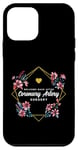 Coque pour iPhone 12 mini Fleur de récupération après la chirurgie coronarienne